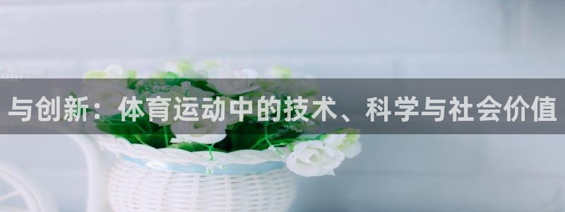 杏鑫2登录入口：与创新：体育运动中的技术、科学与社会价值