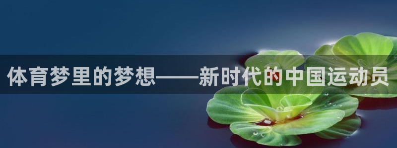 杏鑫4：体育梦里的梦想——新时代的中国运动员