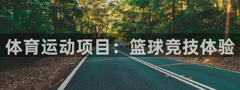 杏鑫体育平台注册：体育运动项目：篮球竞技体验