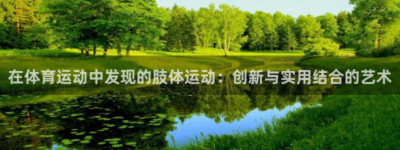 杏鑫体育老板是谁：在体育运动中发现的肢体运动：创新与实用结合的艺术